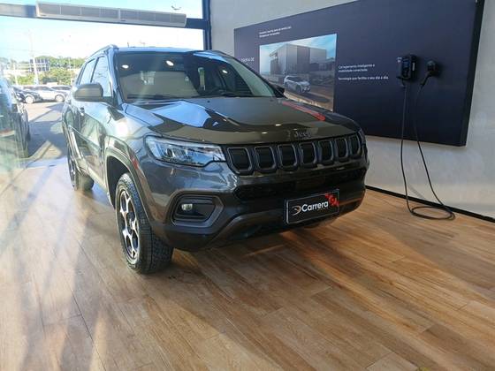 JEEP COMPASS 2.0 TD350 TURBO DIESEL TRAILHAWK AT9